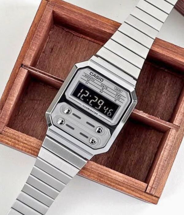 Hình ảnh Đồng Hồ Casio Unisex A100WE-7BDF