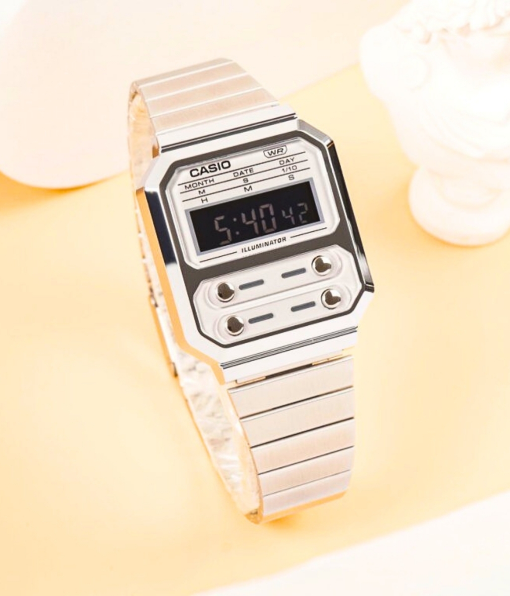 Hình ảnh Đồng Hồ Casio Unisex A100WE-7BDF