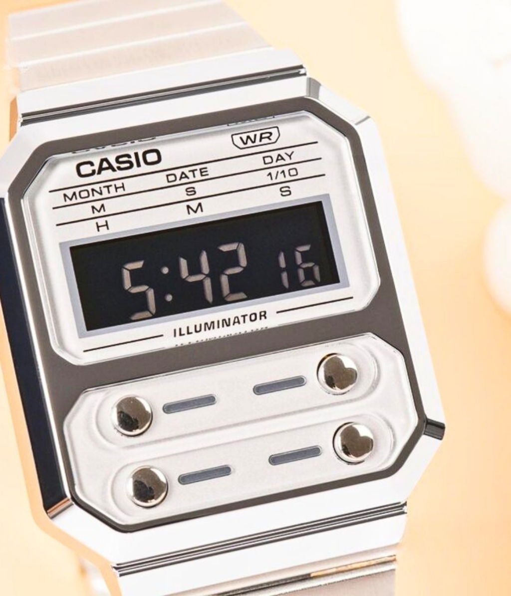 Hình ảnh Đồng Hồ Casio Unisex A100WE-7BDF