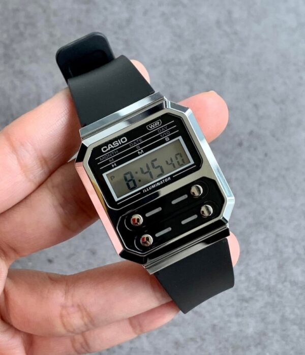 Hình ảnh Đồng Hồ Casio Unisex A100WEF-1ADF
