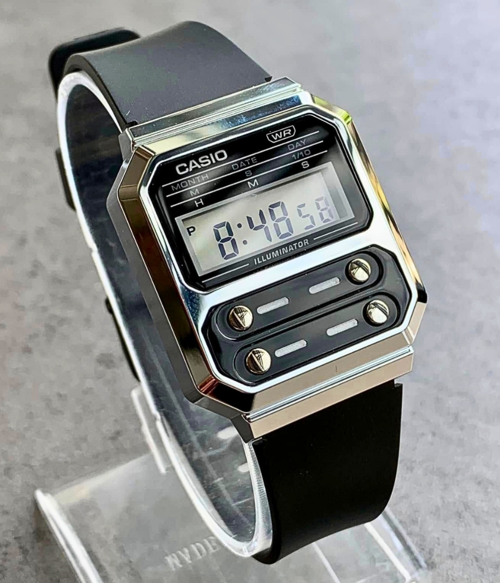 Hình ảnh Đồng Hồ Casio Unisex A100WEF-1ADF