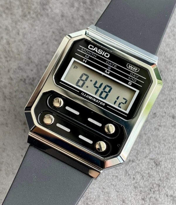 Hình ảnh Đồng Hồ Casio Unisex A100WEF-1ADF