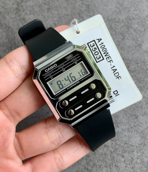 Hình ảnh Đồng Hồ Casio Unisex A100WEF-1ADF