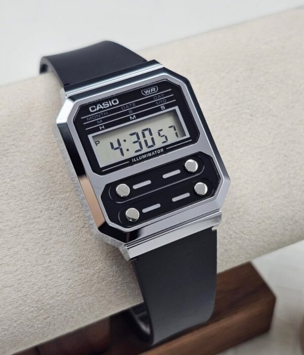 Hình ảnh Đồng Hồ Casio Unisex A100WEF-1ADF