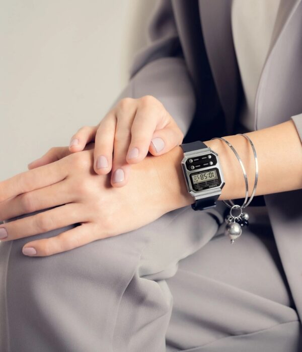 Hình ảnh Đồng Hồ Casio Unisex A100WEF-1ADF