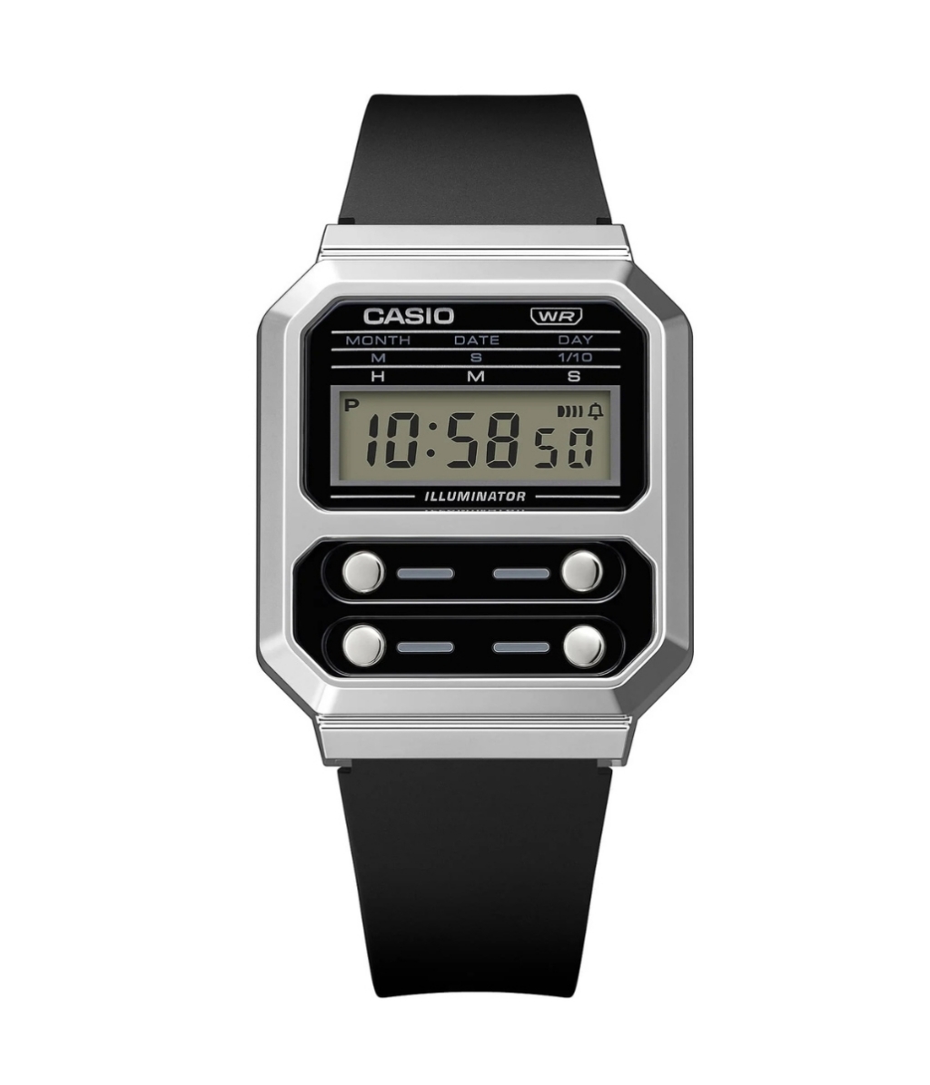 Hình ảnh Đồng Hồ Casio Unisex A100WEF-1ADF