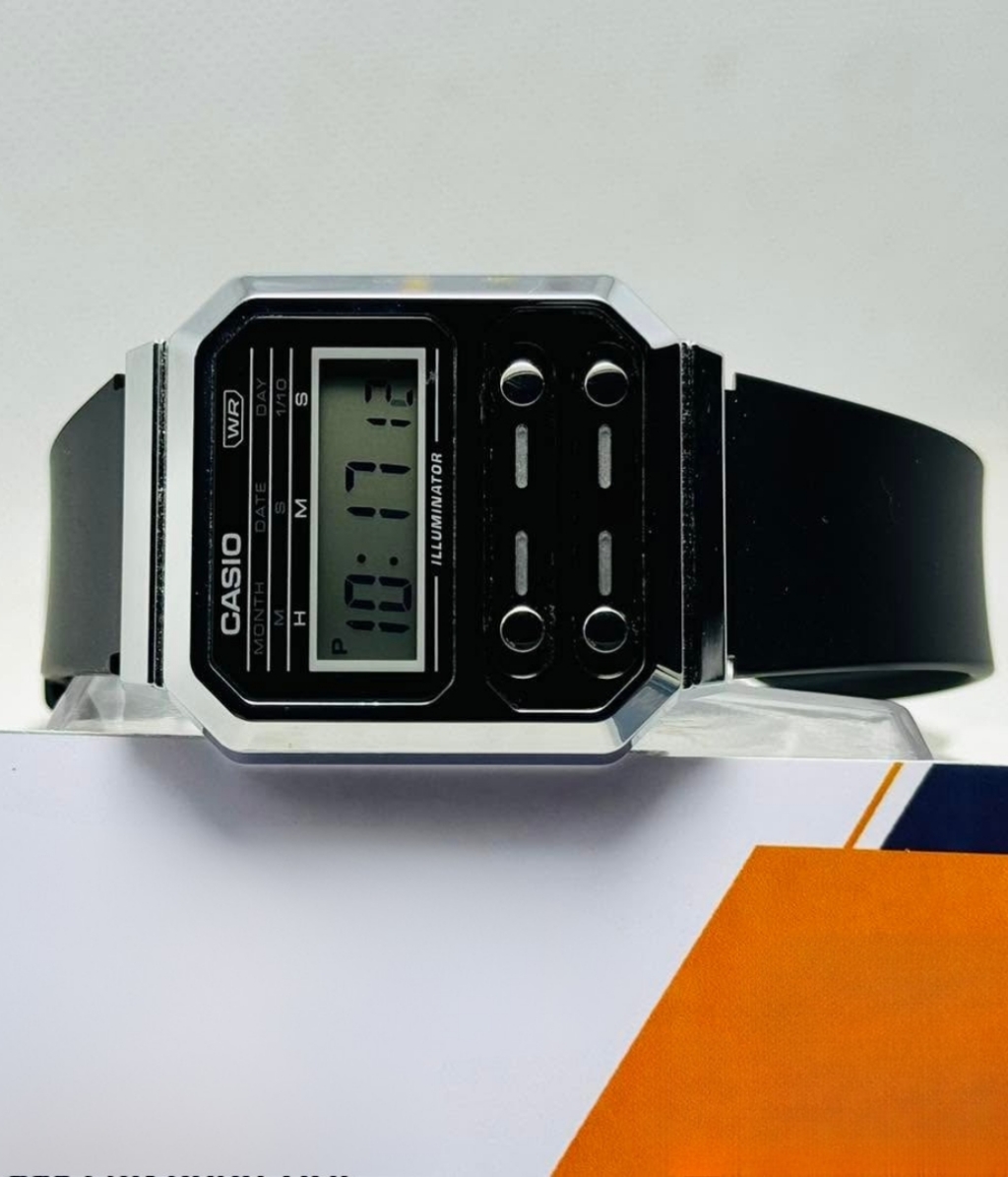 Hình ảnh Đồng Hồ Casio Unisex A100WEF-1ADF