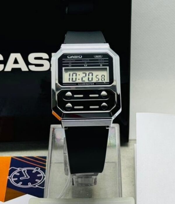 Hình ảnh Đồng Hồ Casio Unisex A100WEF-1ADF