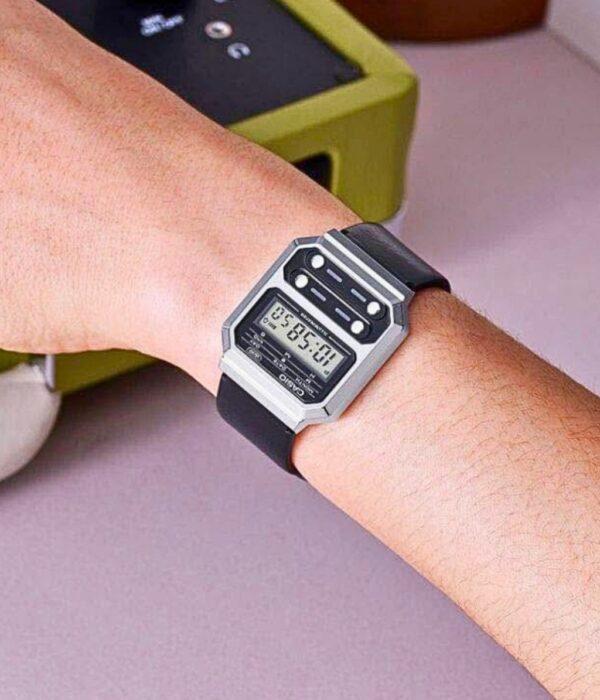 Hình ảnh Đồng Hồ Casio Unisex A100WEF-1ADF