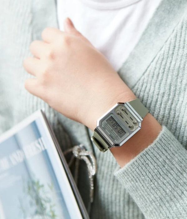 Hình ảnh Đồng Hồ Casio Unisex A100WEF-3ADF