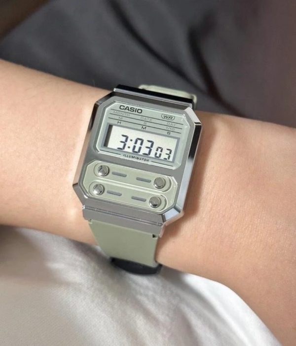 Hình ảnh Đồng Hồ Casio Unisex A100WEF-3ADF
