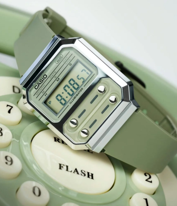 Hình ảnh Đồng Hồ Casio Unisex A100WEF-3ADF