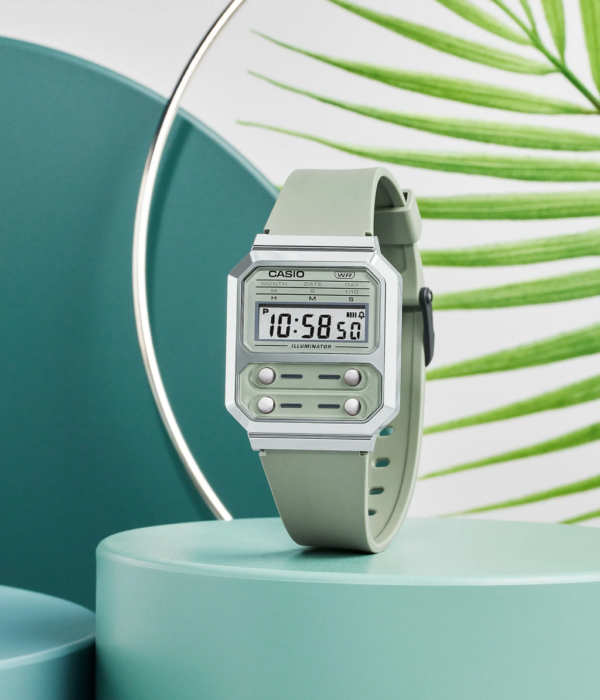 Hình ảnh Đồng Hồ Casio Unisex A100WEF-3ADF