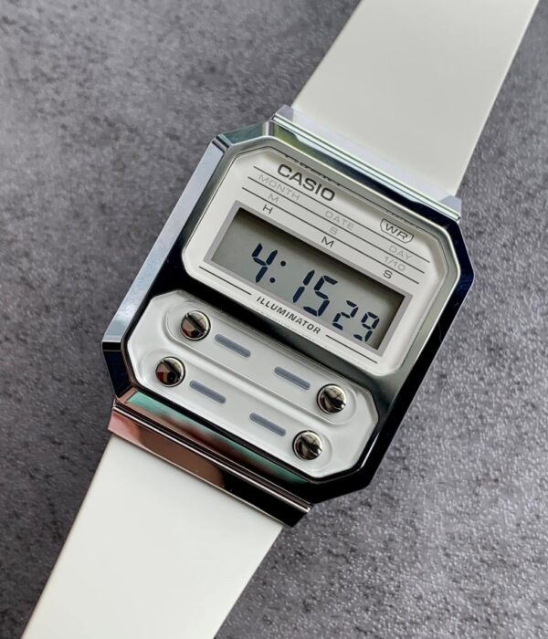 Hình ảnh Đồng Hồ Casio Unisex A100WEF-8ADF