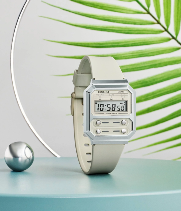 Hình ảnh Đồng Hồ Casio Unisex A100WEF-8ADF