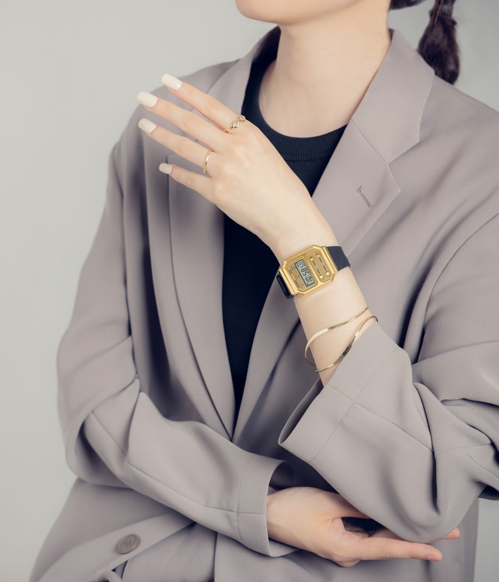 Hình ảnh Đồng Hồ Casio Unisex A100WEFG-9ADF