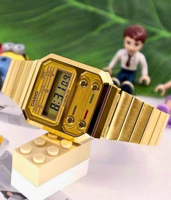Hình ảnh Đồng Hồ Casio Unisex A100WEG-9ADF