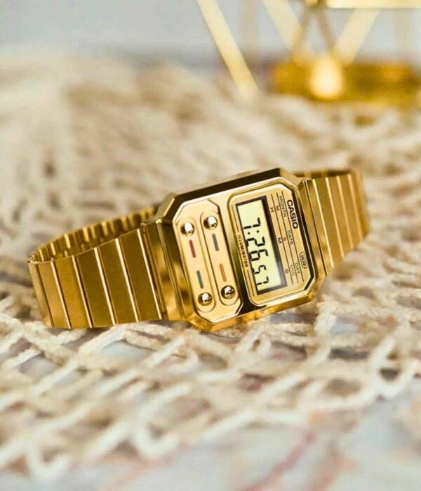 Hình ảnh Đồng Hồ Casio Unisex A100WEG-9ADF