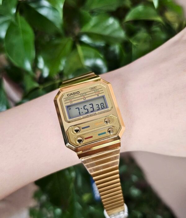Hình ảnh Đồng Hồ Casio Unisex A100WEG-9ADF