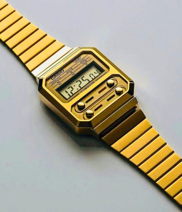Hình ảnh Đồng Hồ Casio Unisex A100WEG-9ADF