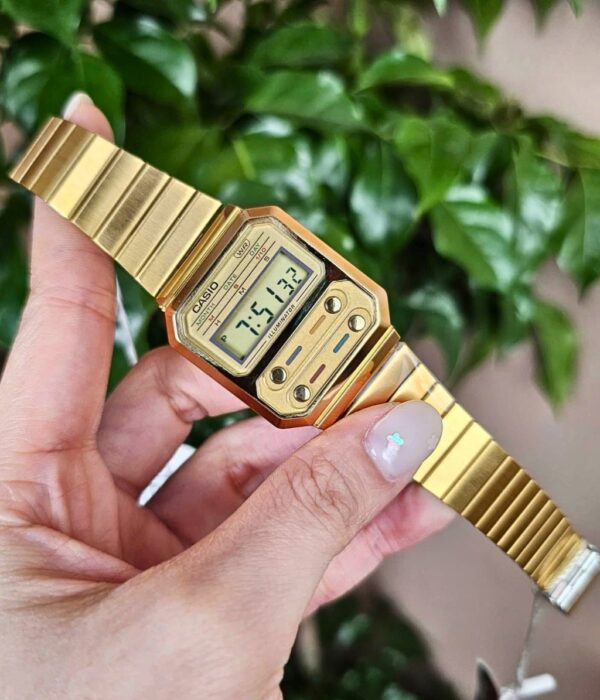 Hình ảnh Đồng Hồ Casio Unisex A100WEG-9ADF