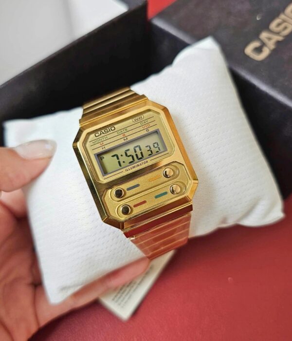 Hình ảnh Đồng Hồ Casio Unisex A100WEG-9ADF