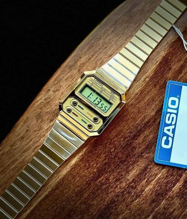 Hình ảnh Đồng Hồ Casio Unisex A100WEG-9ADF