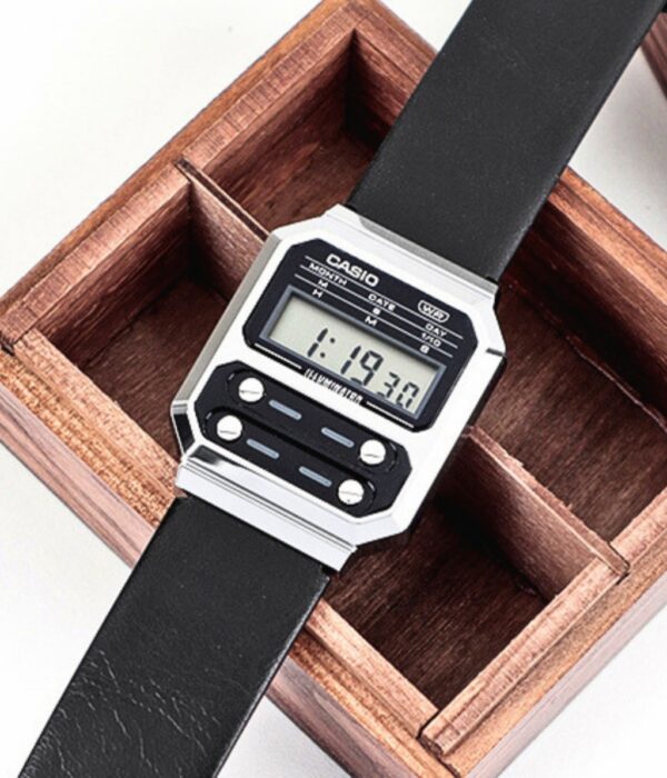 Hình ảnh Đồng Hồ Casio Unisex A100WEL-1ADF