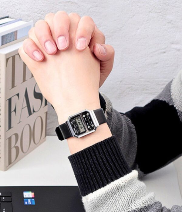 Hình ảnh Đồng Hồ Casio Unisex A100WEL-1ADF