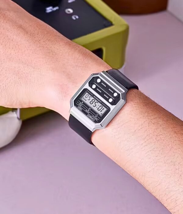 Hình ảnh Đồng Hồ Casio Unisex A100WEL-1ADF