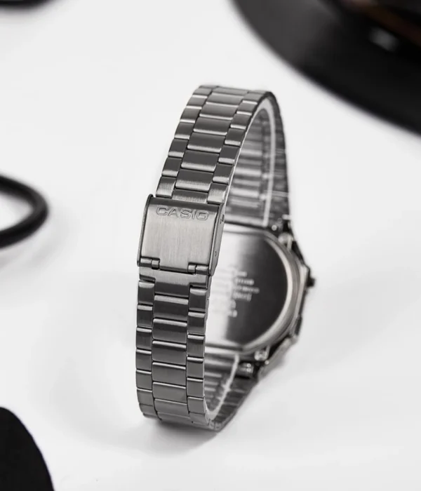 Hình ảnh Đồng Hồ Casio Unisex A168WERB-2ADF