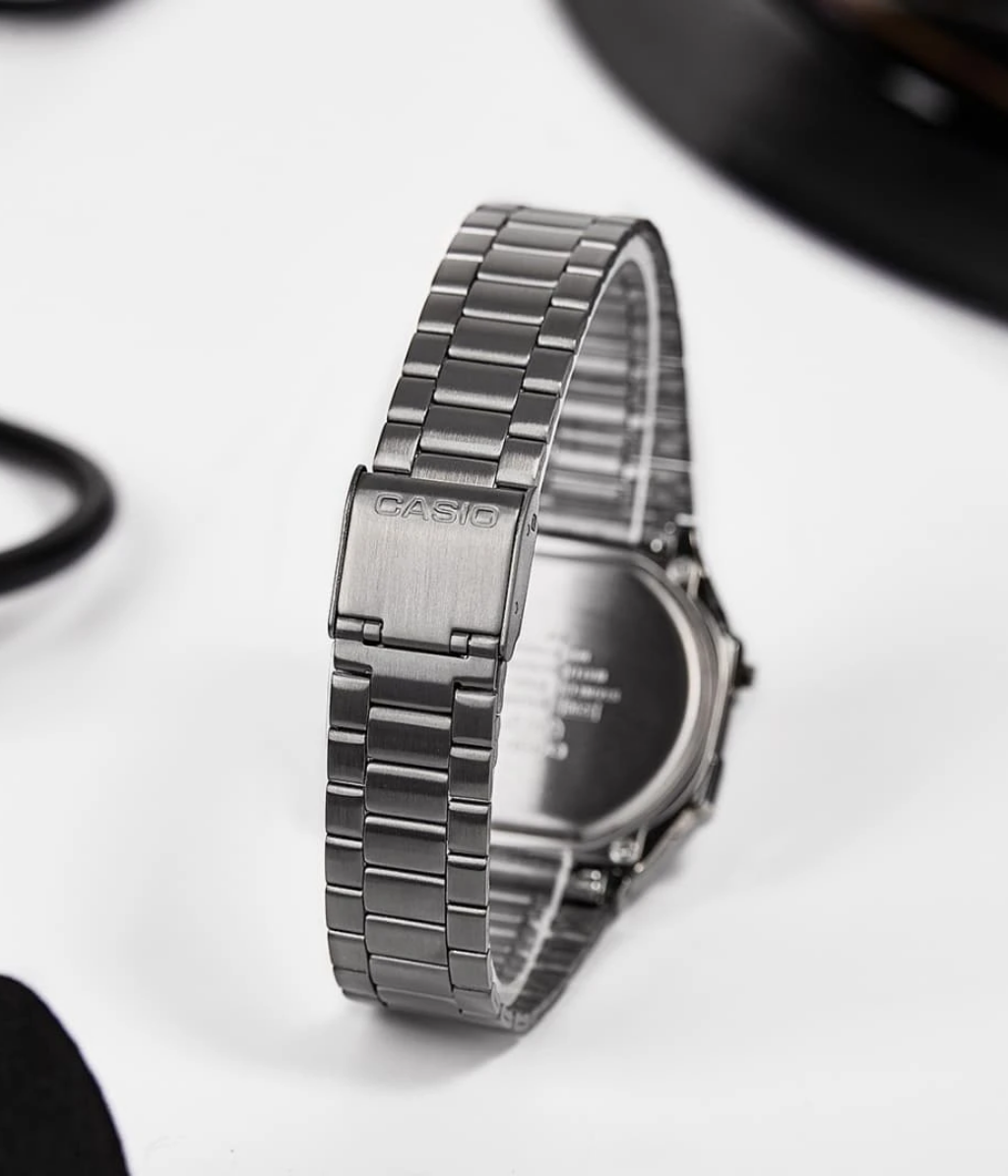 Hình ảnh Đồng Hồ Casio Unisex A168WERB-2ADF
