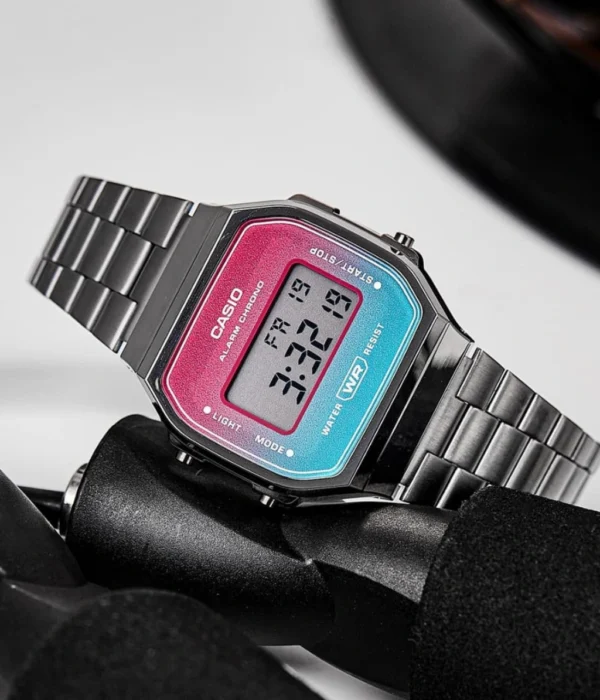 Hình ảnh Đồng Hồ Casio Unisex A168WERB-2ADF