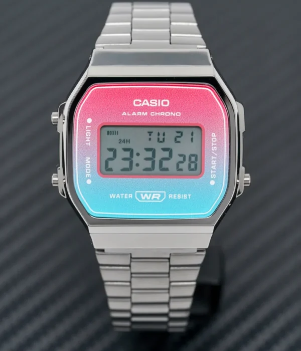 Hình ảnh Đồng Hồ Casio Unisex A168WERB-2ADF