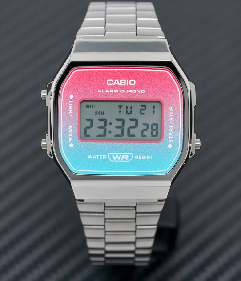 Hình ảnh Đồng Hồ Casio Unisex A168WERB-2ADF