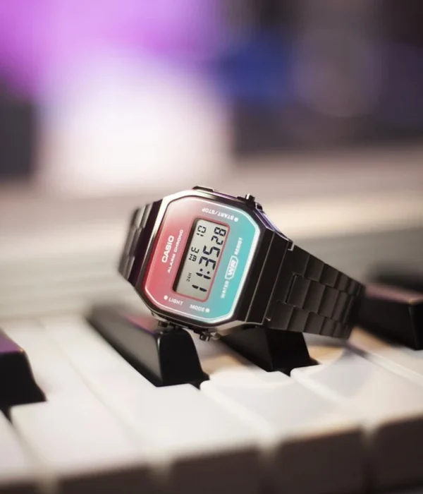 Hình ảnh Đồng Hồ Casio Unisex A168WERB-2ADF