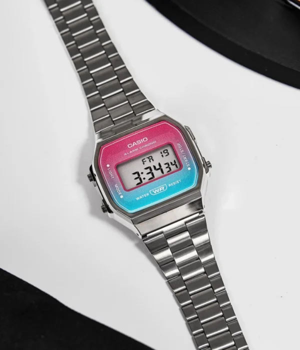 Hình ảnh Đồng Hồ Casio Unisex A168WERB-2ADF
