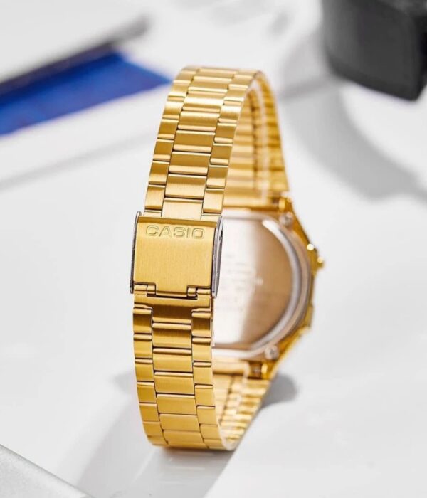 Hình ảnh Đồng Hồ Casio Unisex A168WERG-2ADF