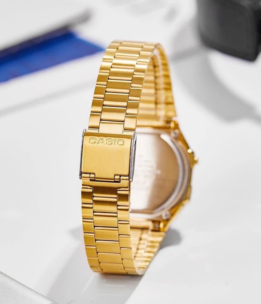 Hình ảnh Đồng Hồ Casio Unisex A168WERG-2ADF