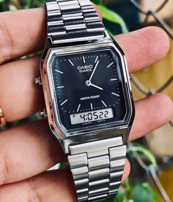 Hình ảnh Đồng Hồ Casio Unisex AQ-230A-1DHDF