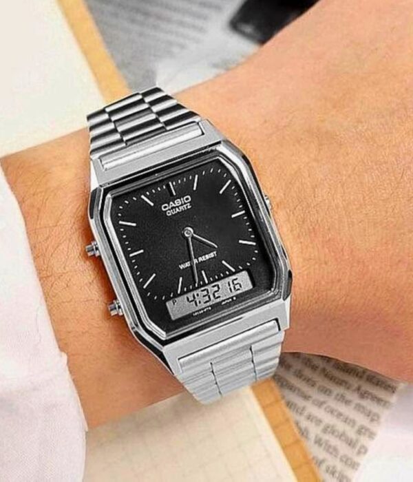 Hình ảnh Đồng Hồ Casio Unisex AQ-230A-1DHDF