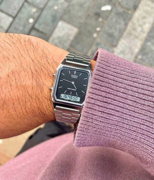 Hình ảnh Đồng Hồ Casio Unisex AQ-230A-1DHDF