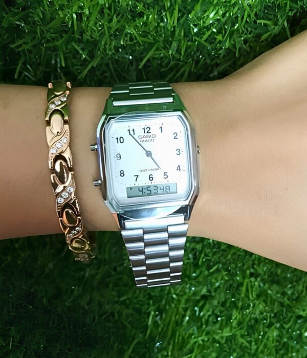 Hình ảnh Đồng Hồ Casio Unisex AQ-230A-7BHDF