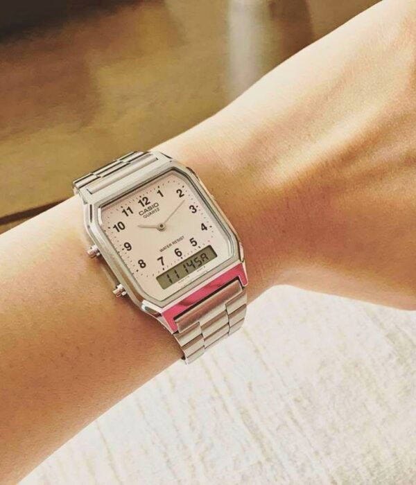 Hình ảnh Đồng Hồ Casio Unisex AQ-230A-7BHDF