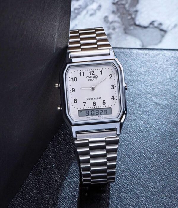 Hình ảnh Đồng Hồ Casio Unisex AQ-230A-7BHDF