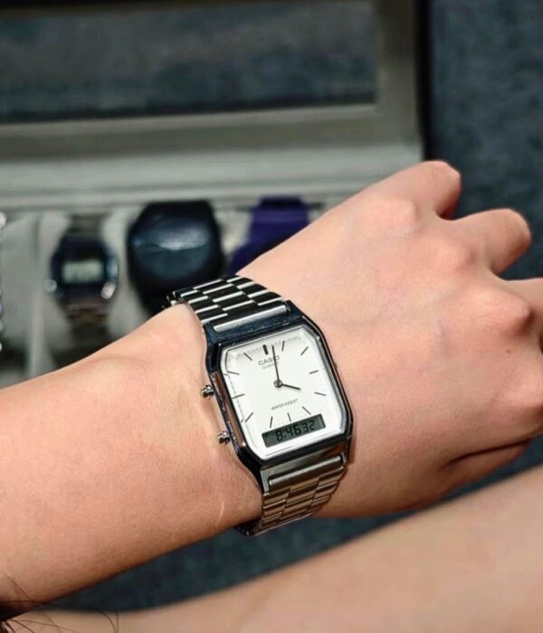Hình ảnh Đồng Hồ Casio Unisex AQ-230A-7DHDF