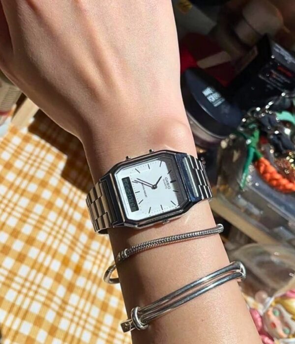 Hình ảnh Đồng Hồ Casio Unisex AQ-230A-7DHDF