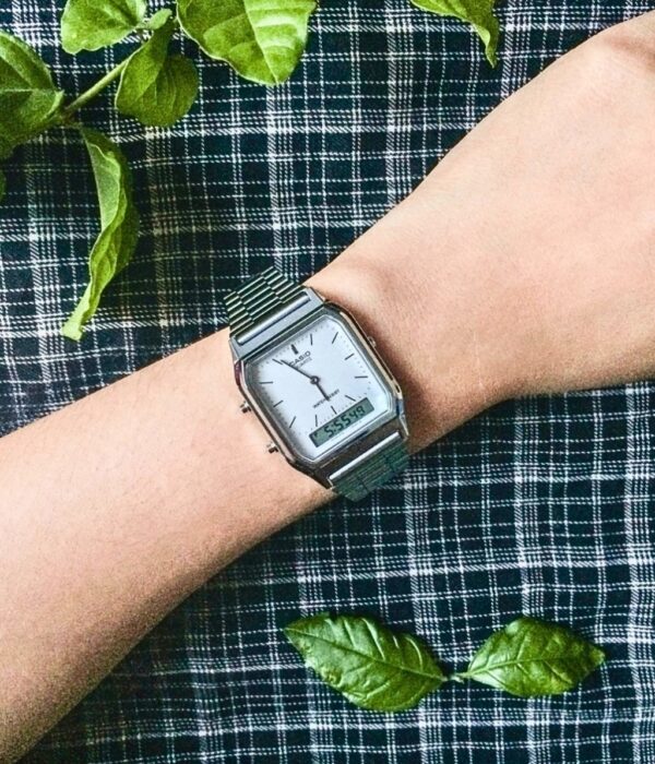 Hình ảnh Đồng Hồ Casio Unisex AQ-230A-7DHDF