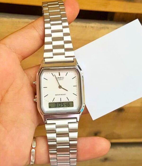 Hình ảnh Đồng Hồ Casio Unisex AQ-230A-7DHDF