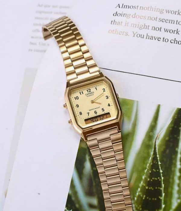 Hình ảnh Đồng Hồ Casio Unisex AQ-230GA-9BHDF
